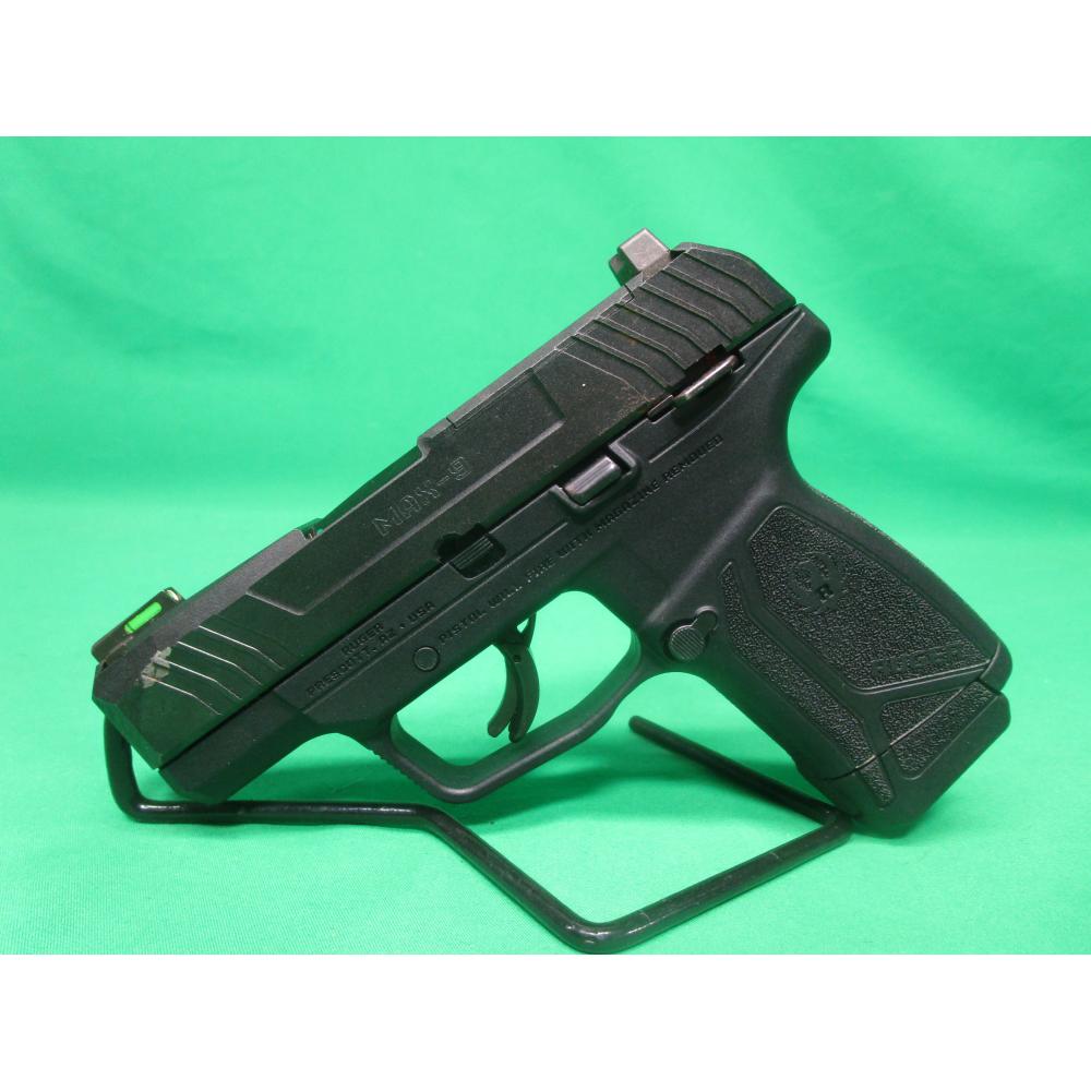 USED RUGER MAX-9 9MM 3" W/ (1)10RD MAG