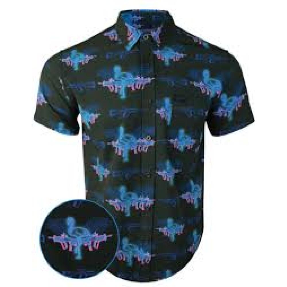 Retro-Rifle Flamingo 3XL Blue/Pk