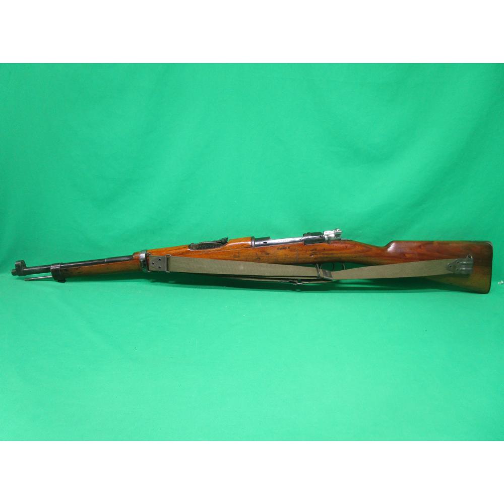 USED 1916 SPANISH 1893 MAUSER SHORT RIFLE 7MM 22"