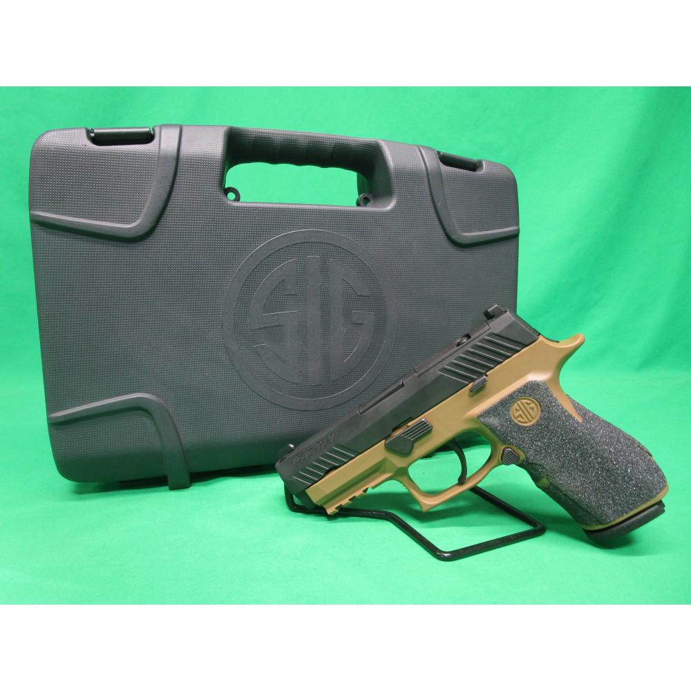USED SIG SAUER P320 XCARRY 9MM 4" W/CASE & (1) 15RD MAG