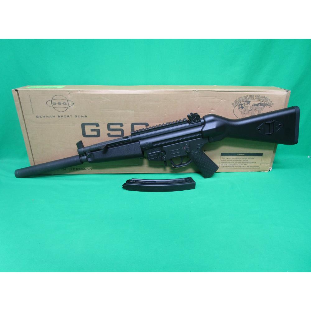 USED GSG GSG-522 22LR 16" LNIB W/BOX (1) 10RD MAG