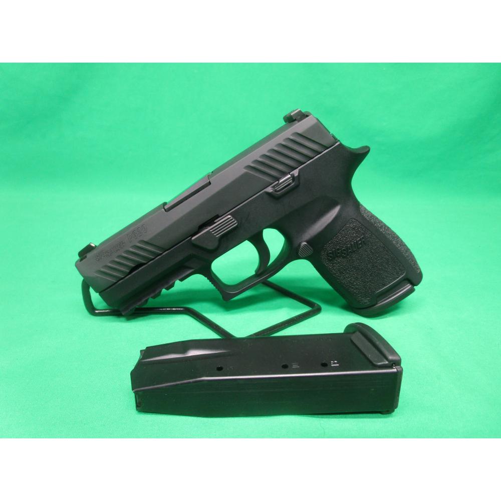 USED SIG SAUER P320 40 S&W 3.75" BARREL W/ (2)13RD MAGS
