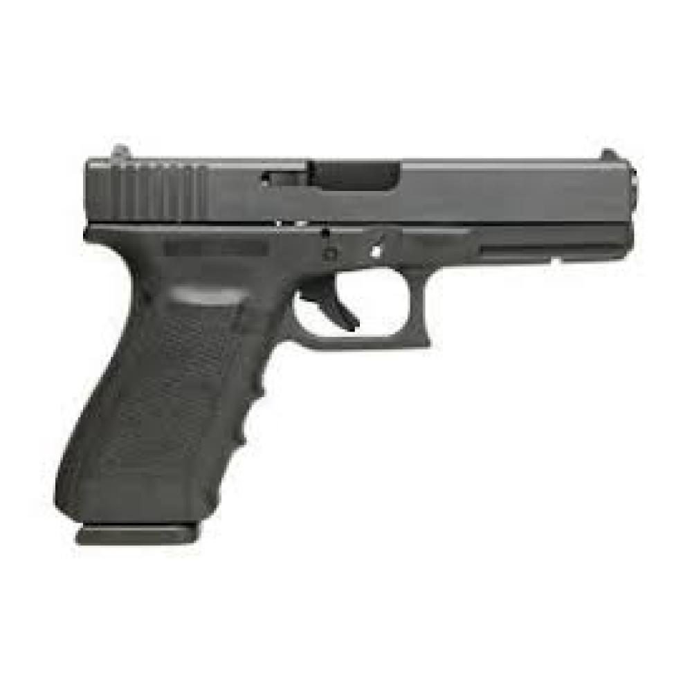 Glock G20 Gen4 10mm Semi Auto Pistol 15+1 - 15+1 Rounds | 4.60" Barrel | Polymer Grips | Blue/Black | 3-Dot Sights