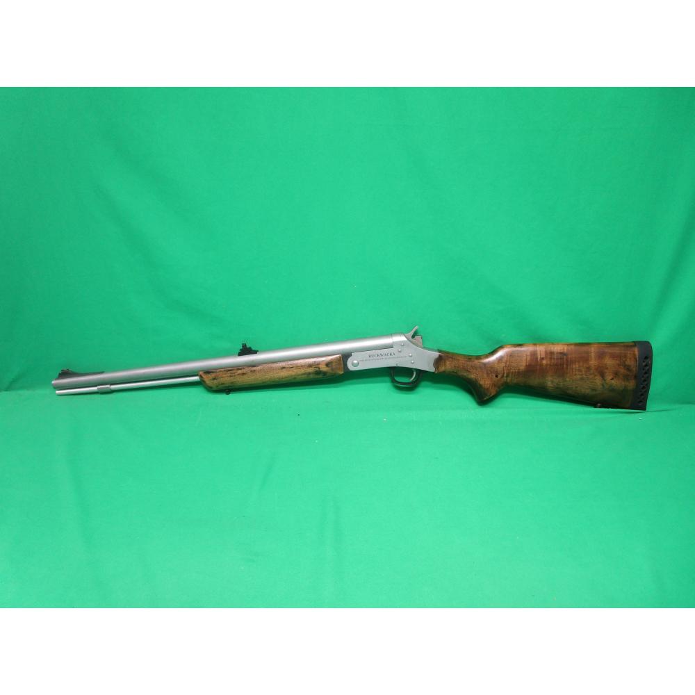 USED MUZZLOADER BUCKWACKA 50CAL  23" STAINLESS