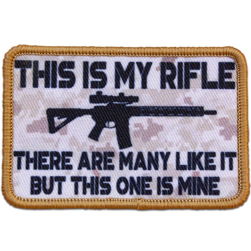 Morale Patch - This Is My Rifle