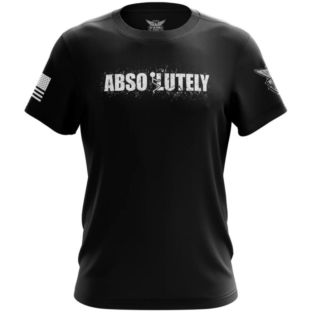 WTP ABSO-LUTELY SHORT SLEEVE 2XL