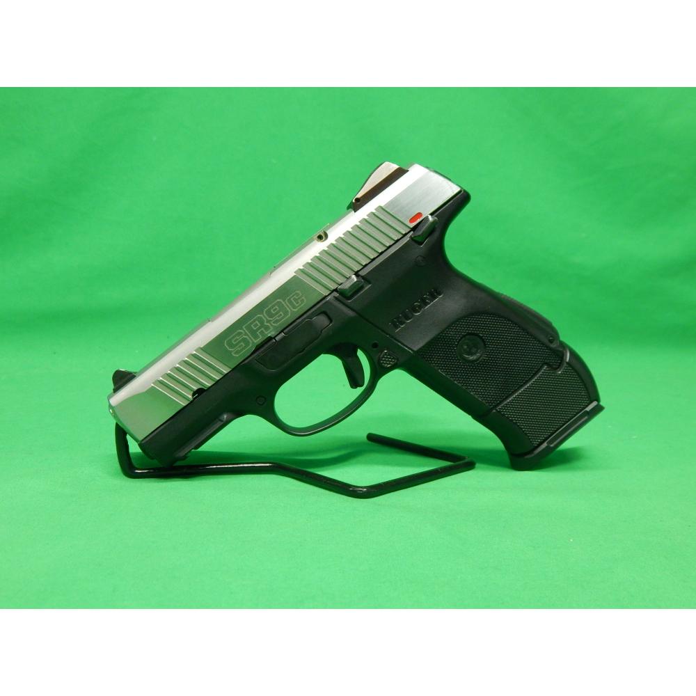 USED RUGER SR9C 9MM W/(1) 17RD MAG