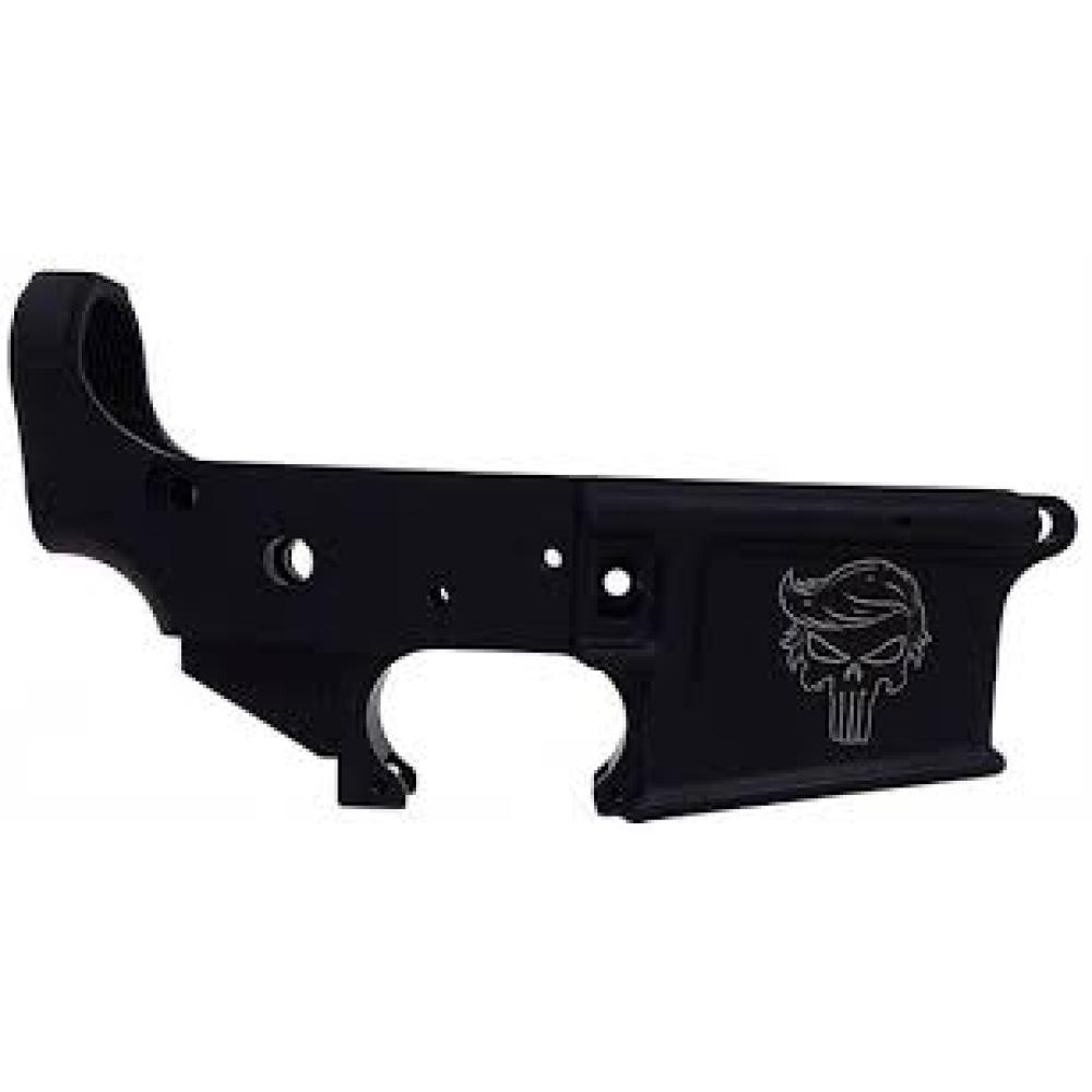 Anderson Manufacturing D2K067A025 Trump Punisher AR-15 Stripped Lower Receiver
