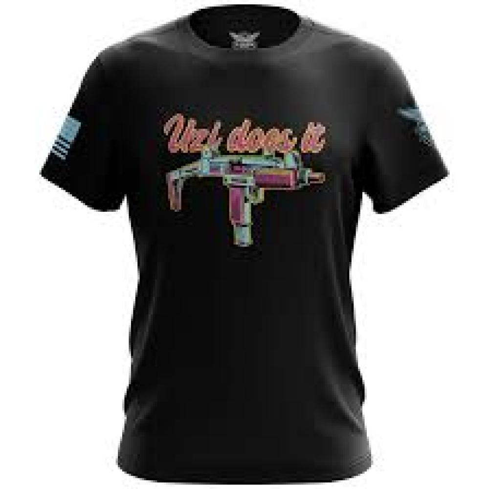 WTP UZI DOES IT SHORT SLEEVE XL