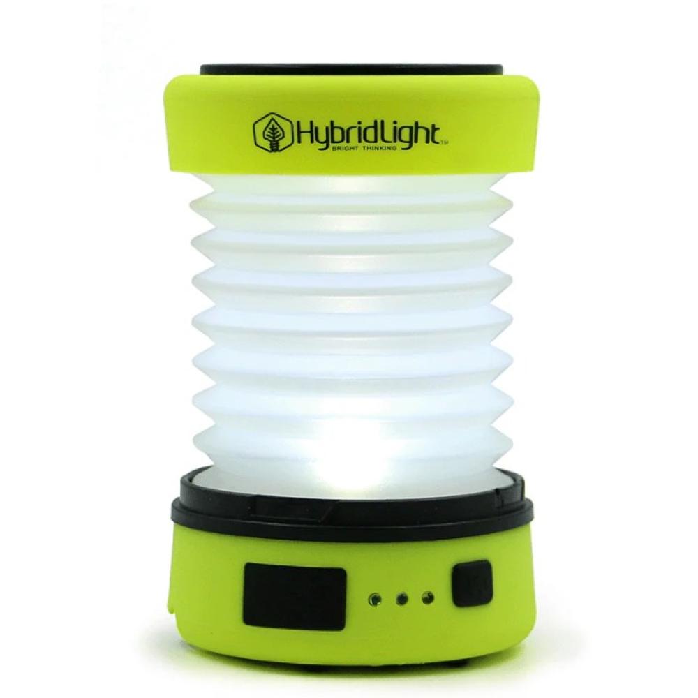 PUC Expandable Solar Lantern / Charger Yellow