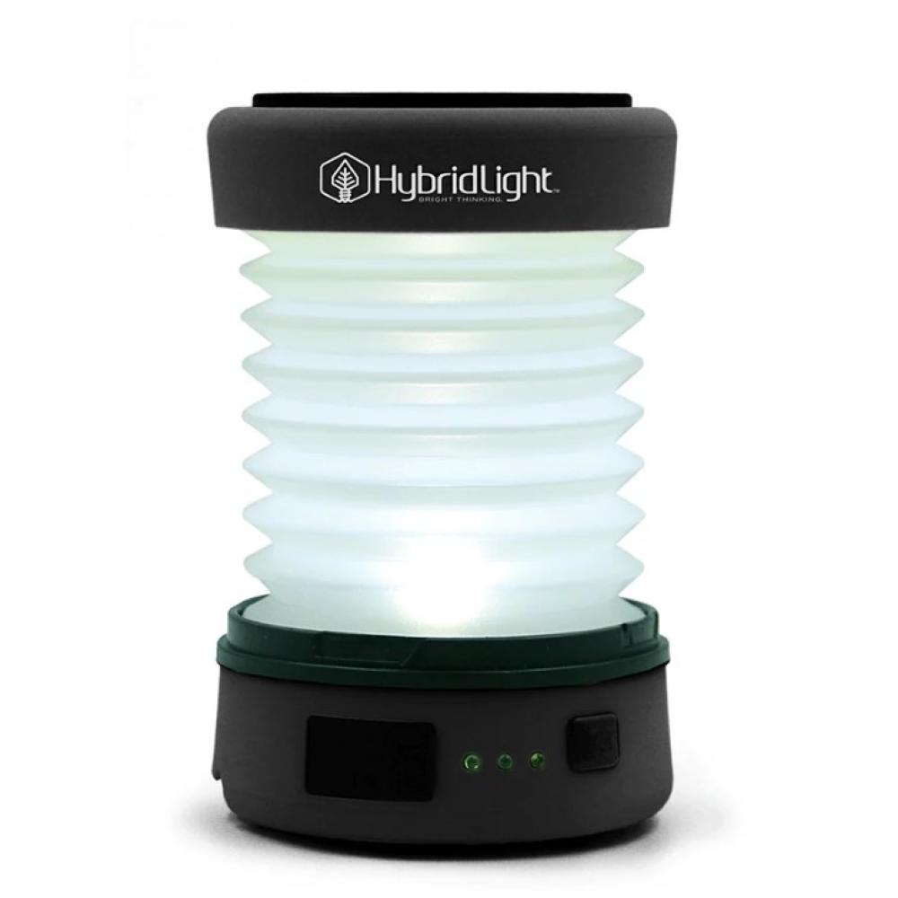 PUC Expandable Solar Lantern / Charger Black