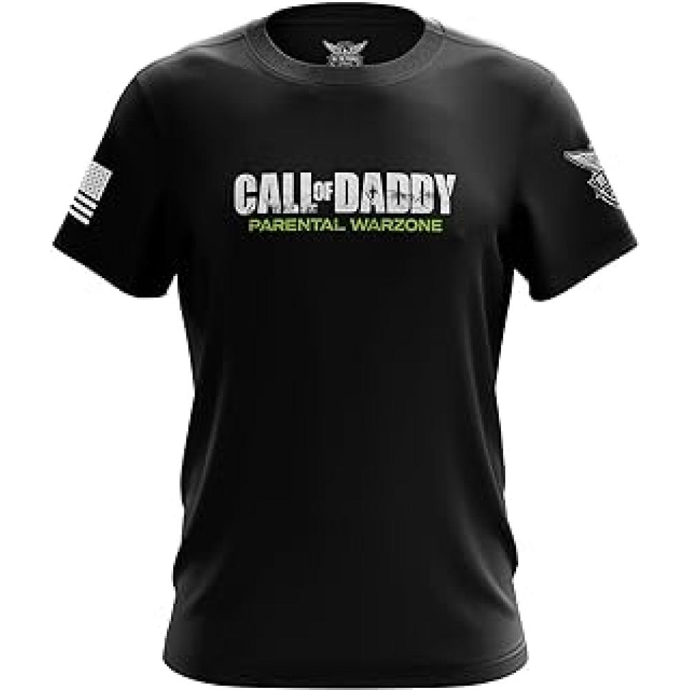 WTP CALL OF DADDY SHORT SLEEVE L