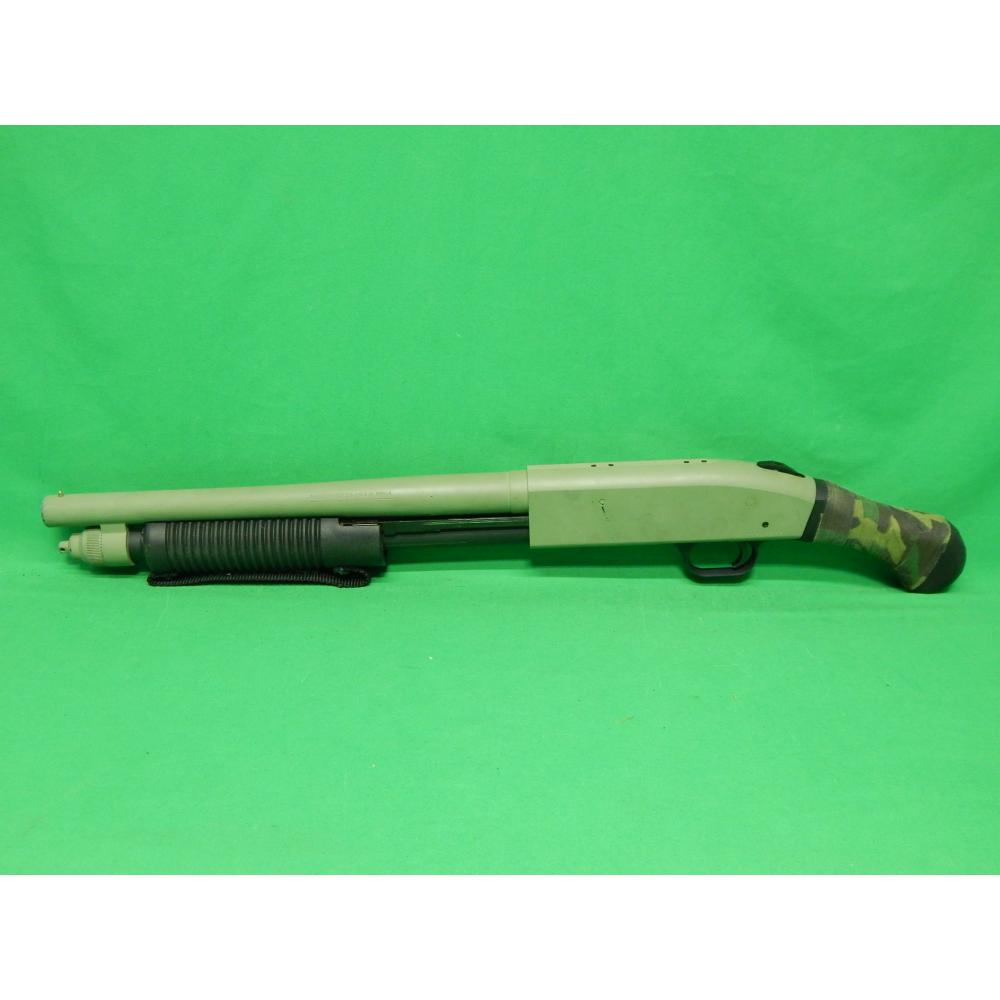 USED MOSSBERG 590 SHOCKWAVE 12GA 14.5