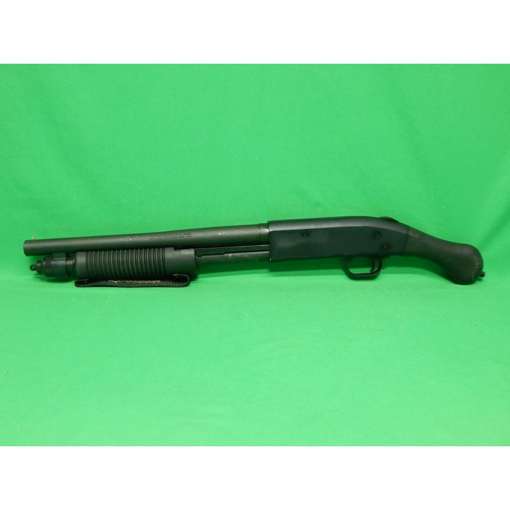 USED MOSSBERG 590 SHOCKWAVE 12GA 2 3/4 & 3" SHELLS 14.5