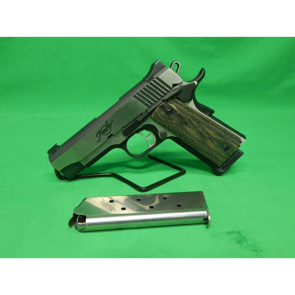 USED KIMBER ECLIPSE PRO II 45 ACP 4" W/(2) 8RD MAGS (Consignment)