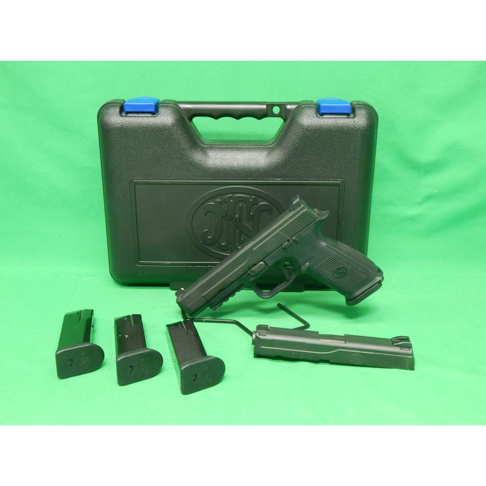 USED FN FNS-40 40S&W 4" W/CASE (4) 14RD MAGS & FULL 5" SLIDE & BARREL (Consignment)