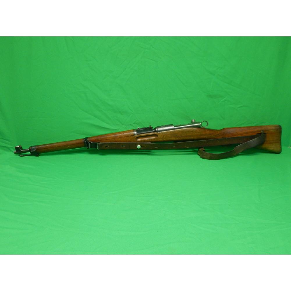USED SWISS K31 7.5X55 SWISS 24" W/TROOP TAG & PEEP SIGHT