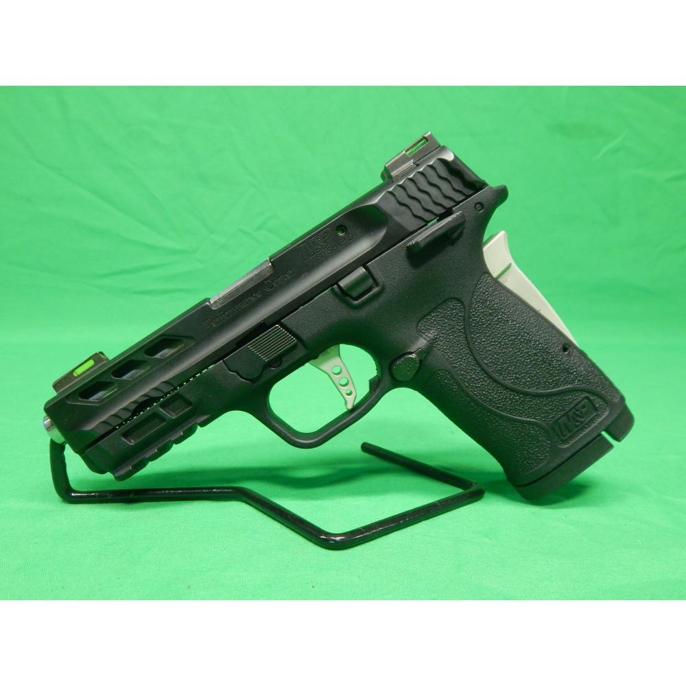 USED SMITH & WESSON M&P380 SHIELD EZ PERFORMANCE CENTER 380 AUTO 3.8" W/(1) 8RD MAG