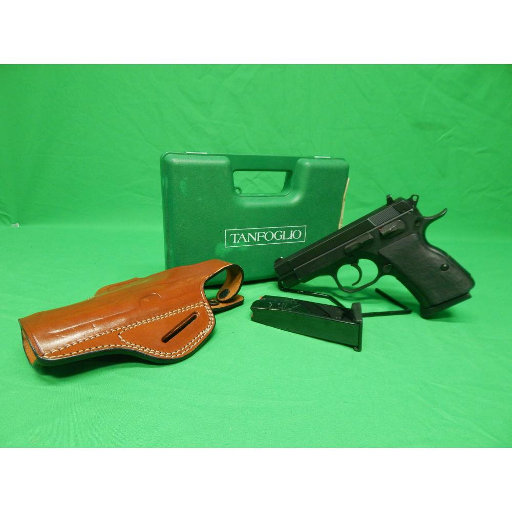 USED TANFOGLIO WITNESS 45 ACP 3.5" (2) 8RD MAGS & HOLSTER (Consignment)