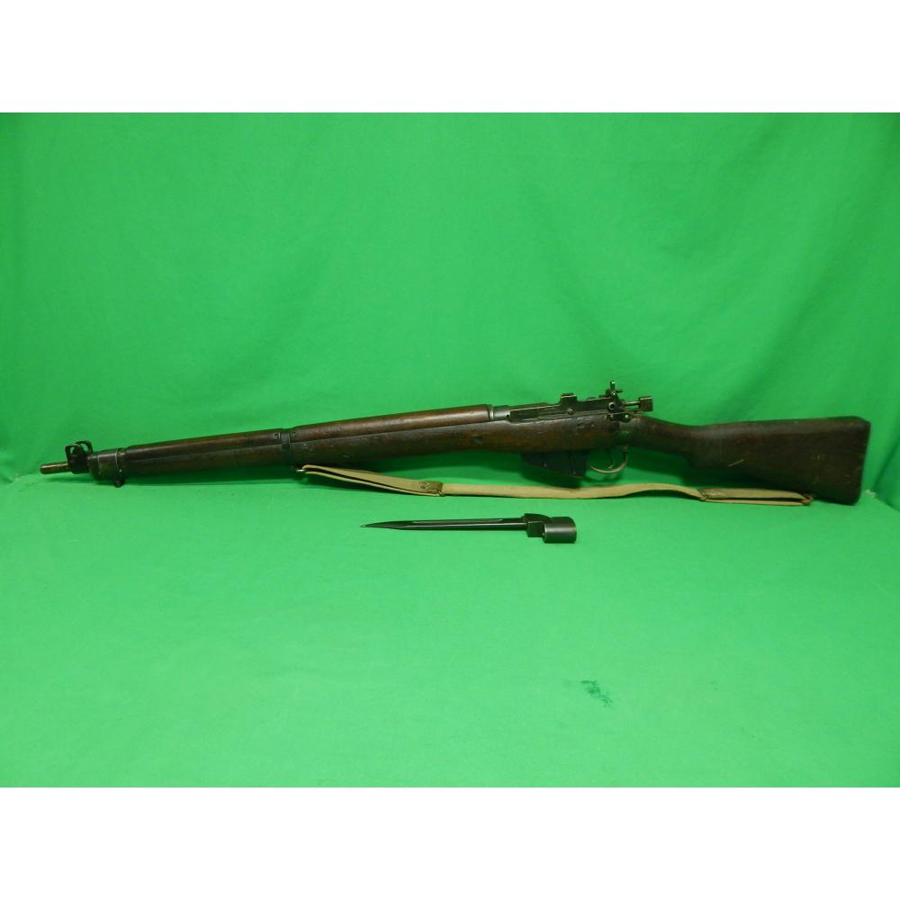 USED 1957 PAKISTAN P.O.F. ENFIELD NO4 MK2 .303 BRIT 25" W/MATCHING NO9 MKI BAYONET. VERY GOOD SURPLUS. BRIGHT BORE STRONG RIFLING. CAI IMPORT (Consignment)