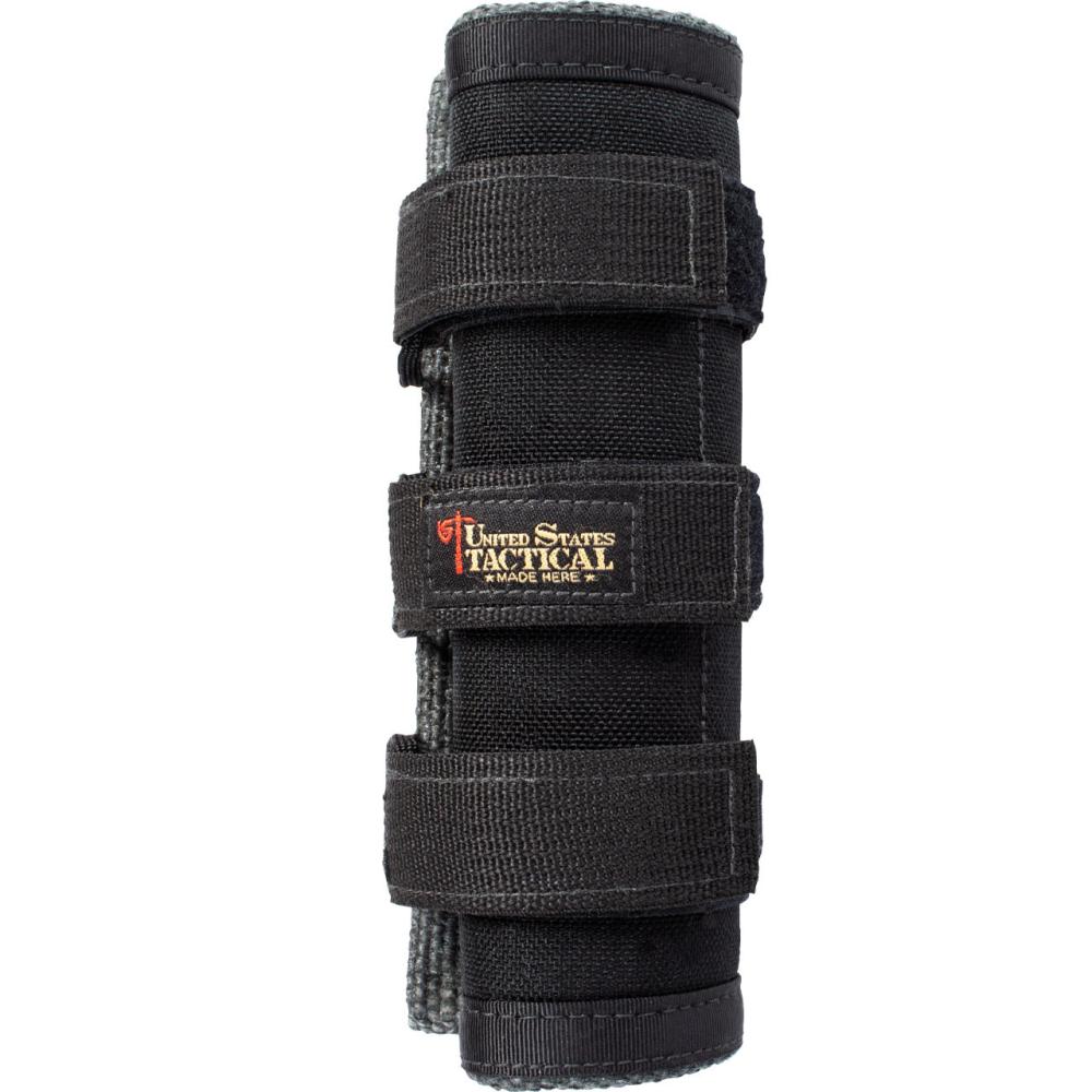 US Tactical UST-WAC002018 Suppressor Wrap 8" Black Cover