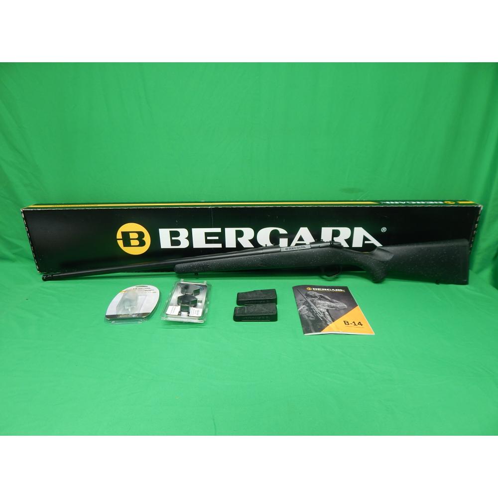 USED BERGARA B-14 RIDGE 270 WIN 24" W/BOX, TALLEY SCOPE RINGS, MAG CONVERSION (3) 3RD MAGS, BERGARA MUZZLE BREAK (Consignment)