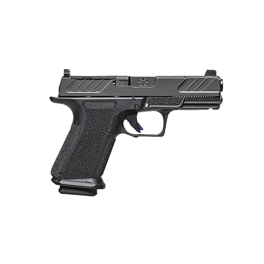 Shadow Systems LE-1306 MR920 LE Series Compact Frame 9mm Luger 15+1 4" Black Nitride Match Grade Barrel, Black Nitride Stainless Steel Optic Ready/Ser