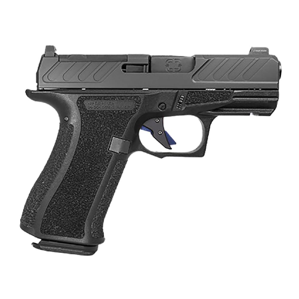 Shadow Systems LE-5306 CR920X LE Series Sub-Compact Frame 9mm Luger 15+1 3.41" Black Nitride Match Grade Barrel, Black Nitride Stainless Steel Optic R