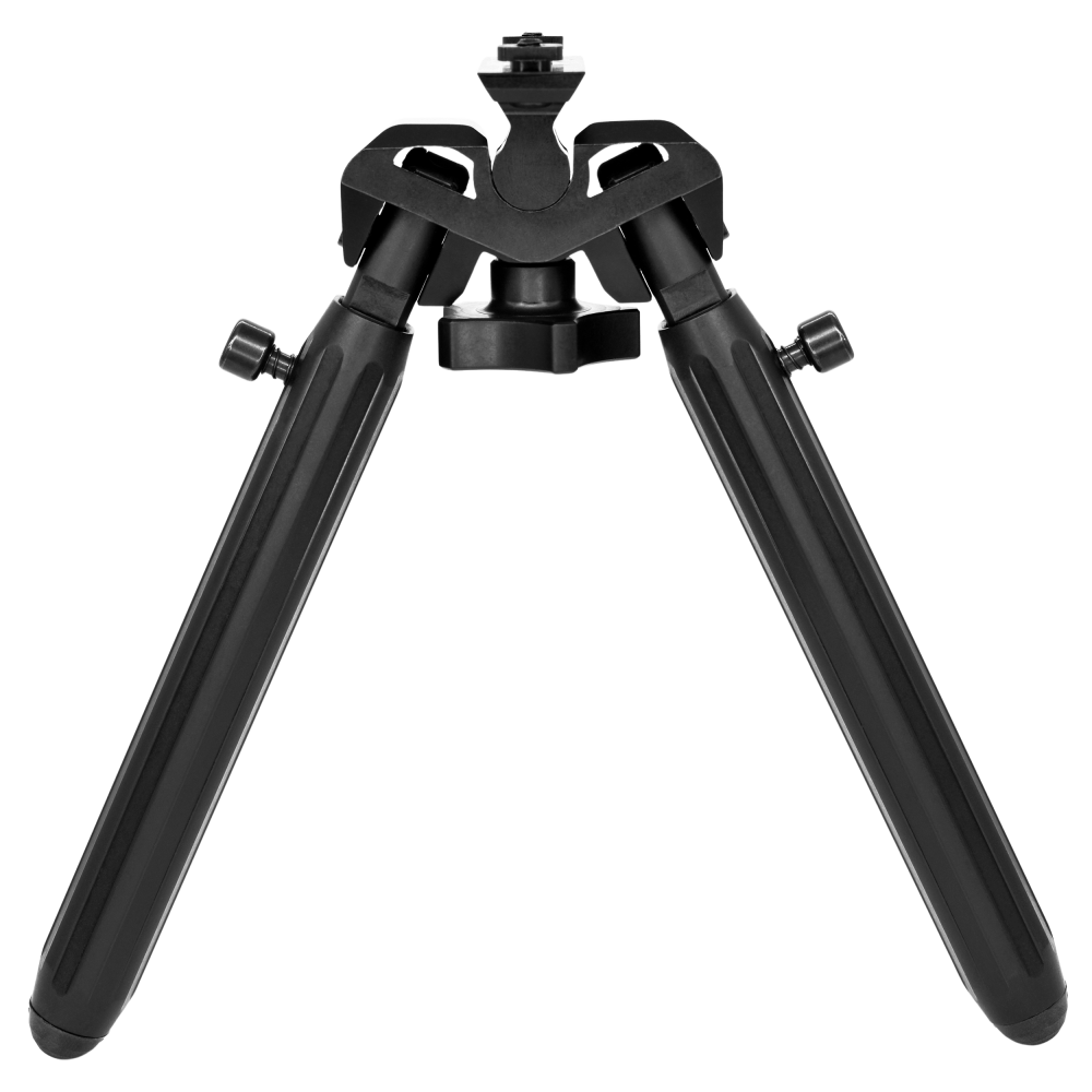 Warne V7934M Vapor M-Lok Bipod Matte Black Aluminum