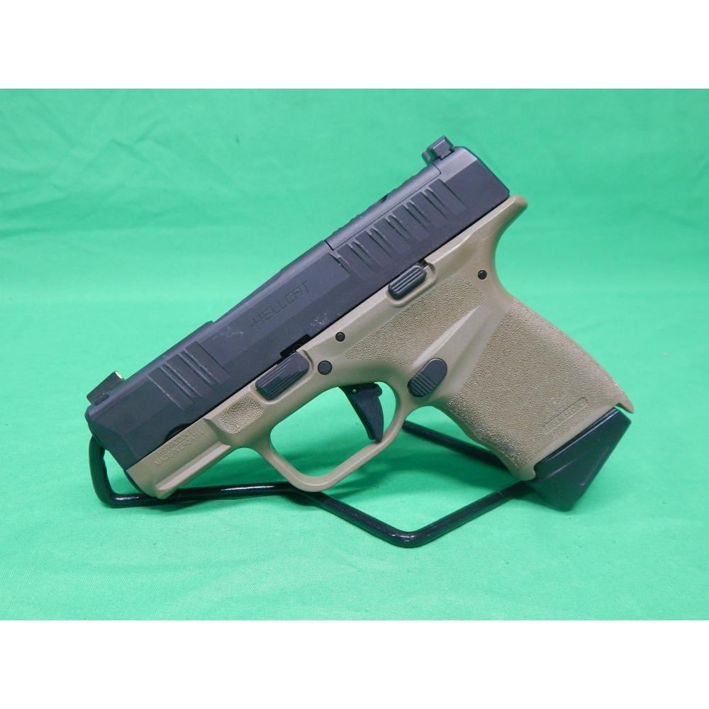 USED SPRINGFIELD HELLCAT 9X19 3" (1) 11RD MAG