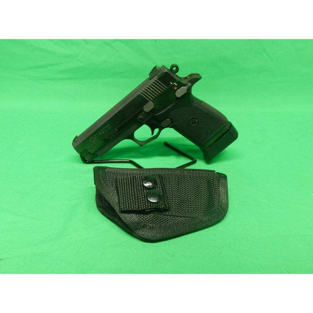 USED STAR FIRESTAR .45ACP 3.75" BLUED PISTOL. W/1-6RD FINGER REST MAG. GOOD USED CONDITION. 95% INTERARMS IMPORT (Consignment)