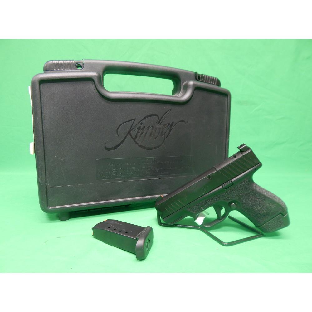 USED KIMBER R7 MAKO 9MM 3.5" NEW IN CASE W/CASE (2) 10RD MAGS (Consignment)