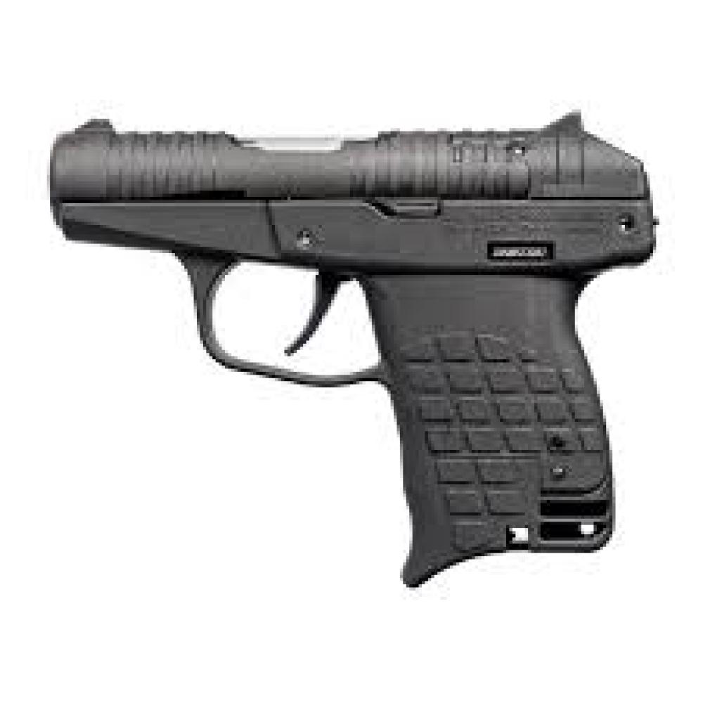 Kel-Tec PR3ATBLK PR-3AT Compact Frame 380 ACP 13+1 2.85" Black Rotating Barrel Shroud, Black Polymer Frame