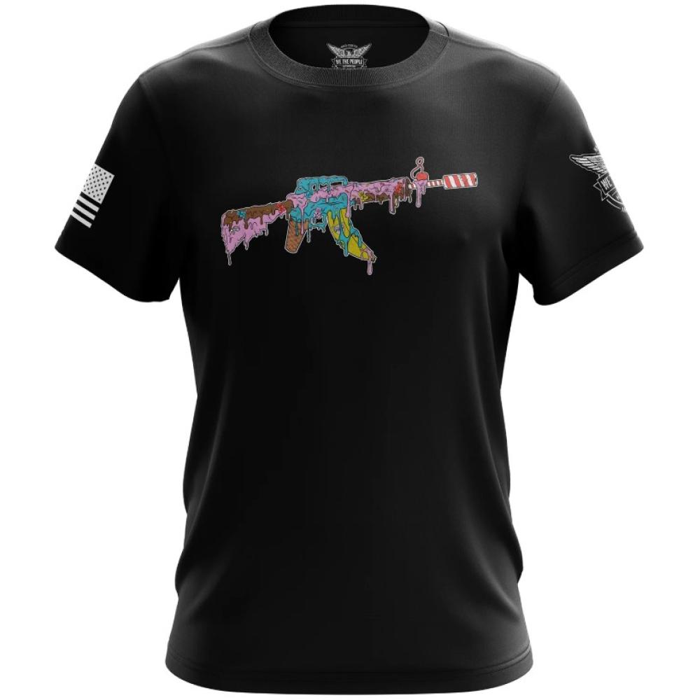 ICE CREAM AR-15 SHORT SLEEVE SHIRT LG