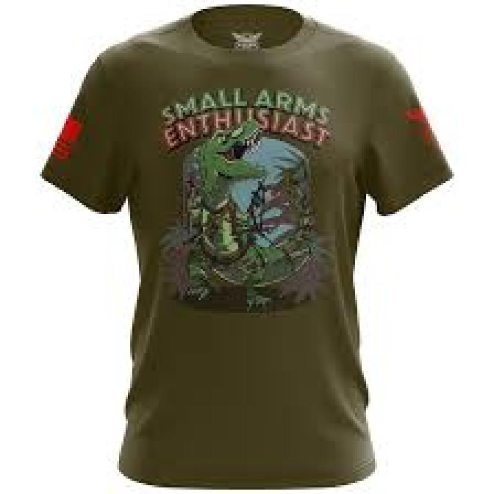 SMALL ARMS ENTHUSIAST SHORT SLEEVE SHIRT LG