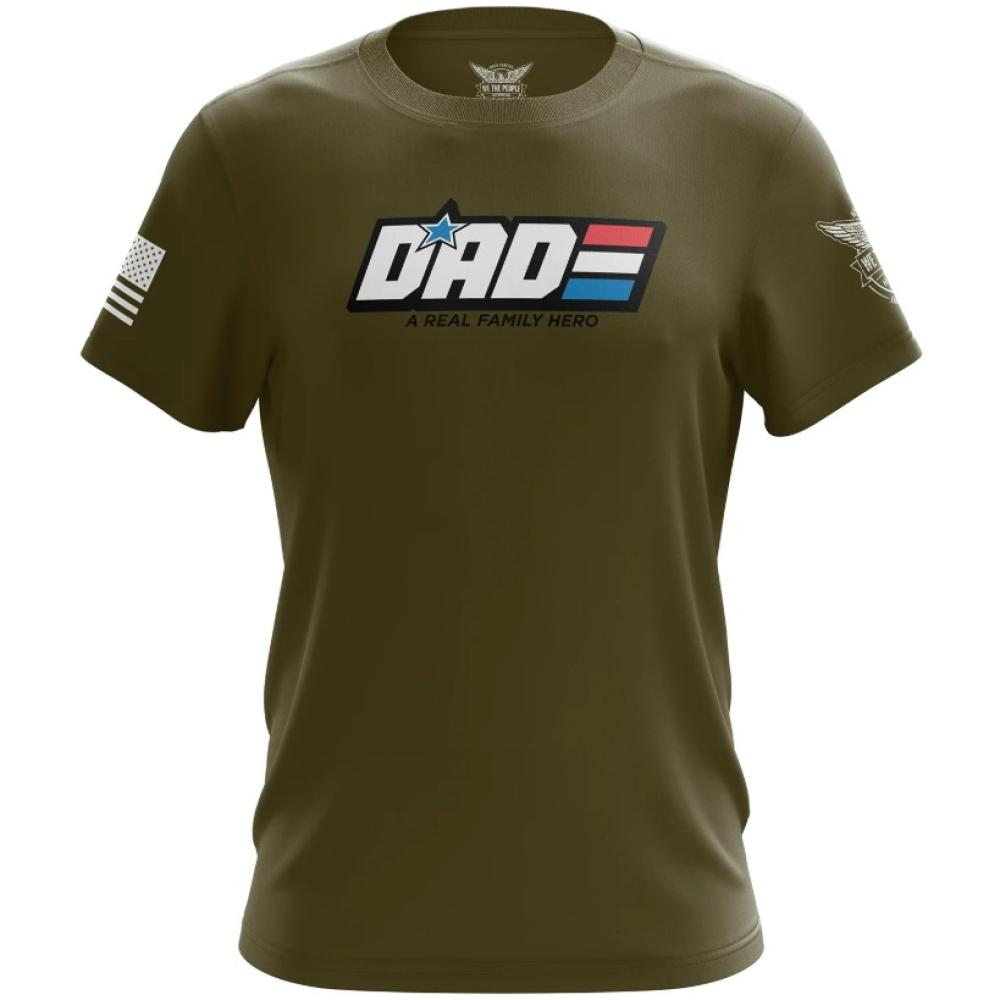 G.I. DAD SHORT SLEEVE SHIRT LG