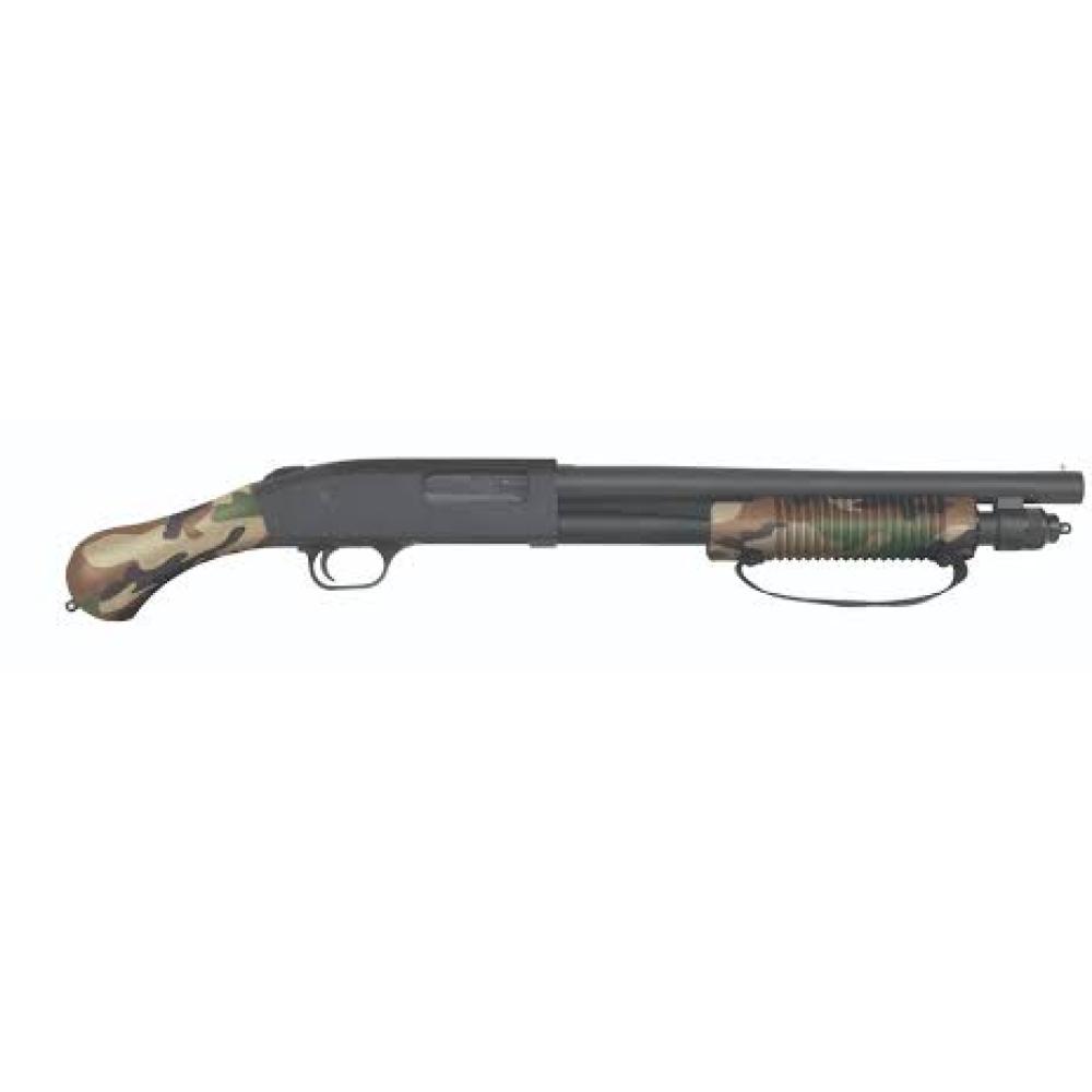 Mossberg 590 Shockwave Special Purpose, 12 Gauge, 14 Cylinder Barrel, 3 Chamber, Blue, Bead Sight, 26.5 Overall Length, 5RD 50659