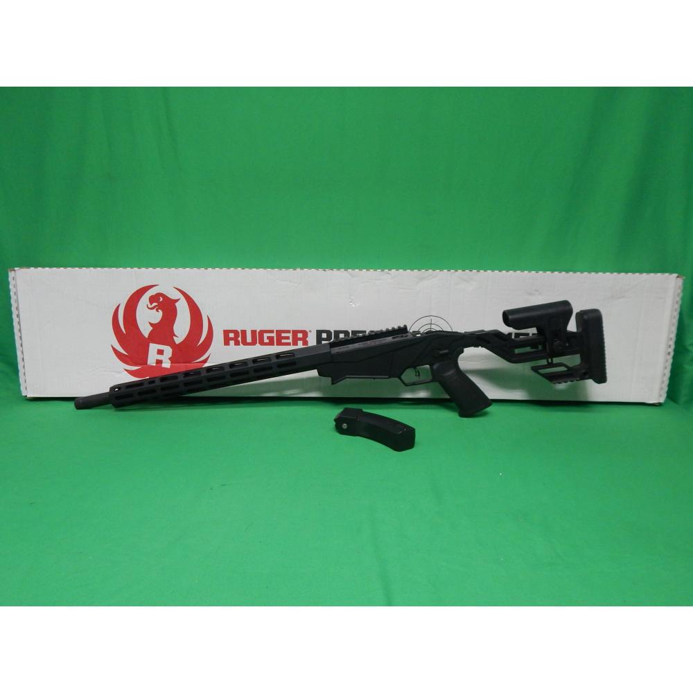 USED RUGER PRECISION 22LR 18" W/BOX (1) 15RD MAG