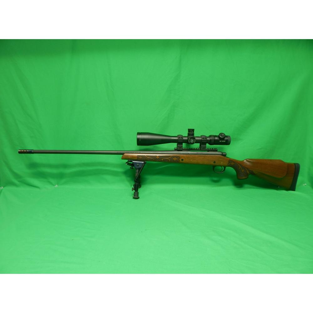 USED REMINGTON 700 300 WIN MAG 26" W/BI POD & VORTEX VIPER 6-24X50