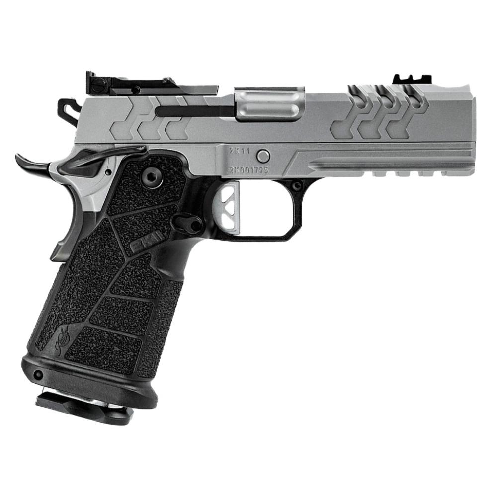 2K11 PRO STAINLESS (9MM) COMP (OR ADJ) (2) 19RD MAGS