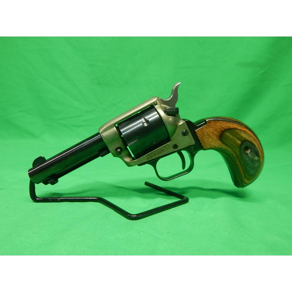 USED HERITAGE ROUGH RIDER 22LR 3.5"
