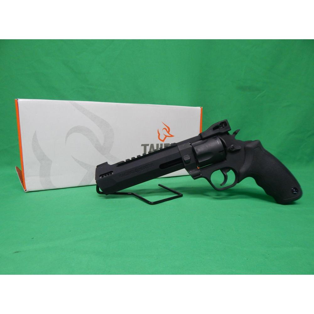 USED TAURUS 454H RAGING HUNTER 454 CASULL 6 3/4" PORTED BARREL