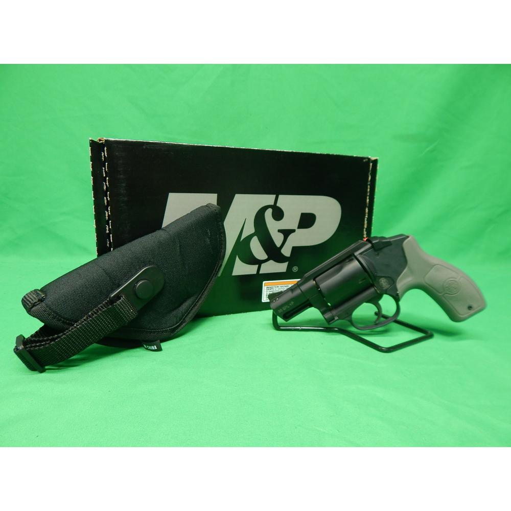 SMITH AND WESSON M&P BODYGAURD 38SPL +P WITH CRIMSON TRACE LASER & HOLSTER   (Consignment)