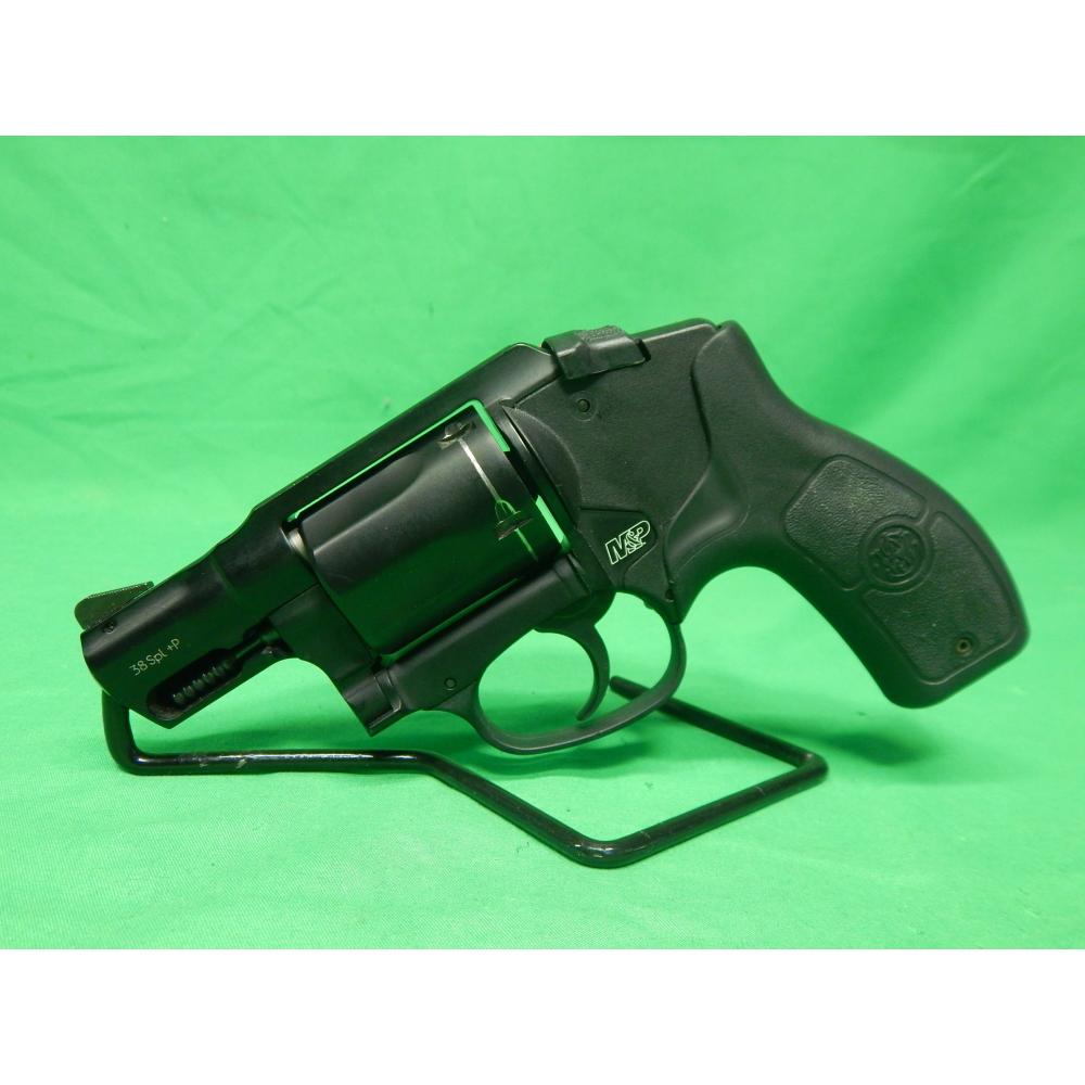 USED SMITH & WESSON M&P BODYGUARD CRIMSON TRACE 38 SPL+P 2" BARREL (Consignment)