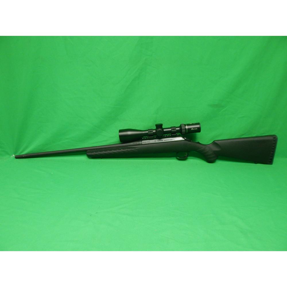 USED RUGER AMERICAN 308 WIN 21.5" W/ BURRIS SCOPE
