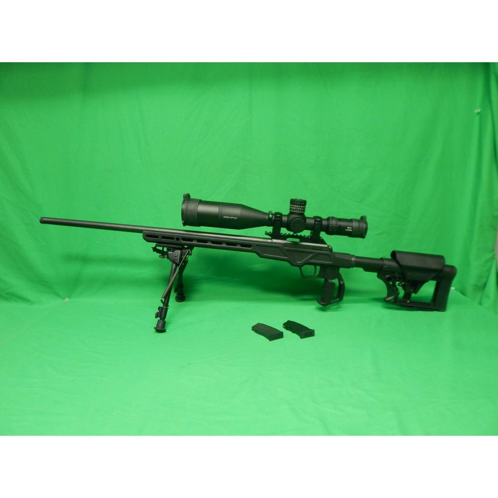 USED CZ 457 22LR 24" W/ (2) 10RD MAGS & ARKEN 5-25X56, BIPOD (Consignment)