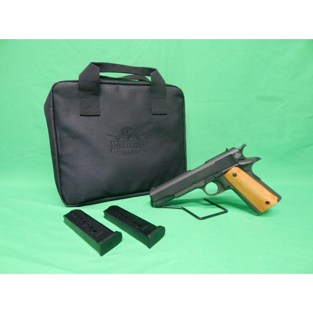 USED ROCK ISLAND M1911 A1 - FS 45 ACP 5" W/BAG (1) 7RD MAG