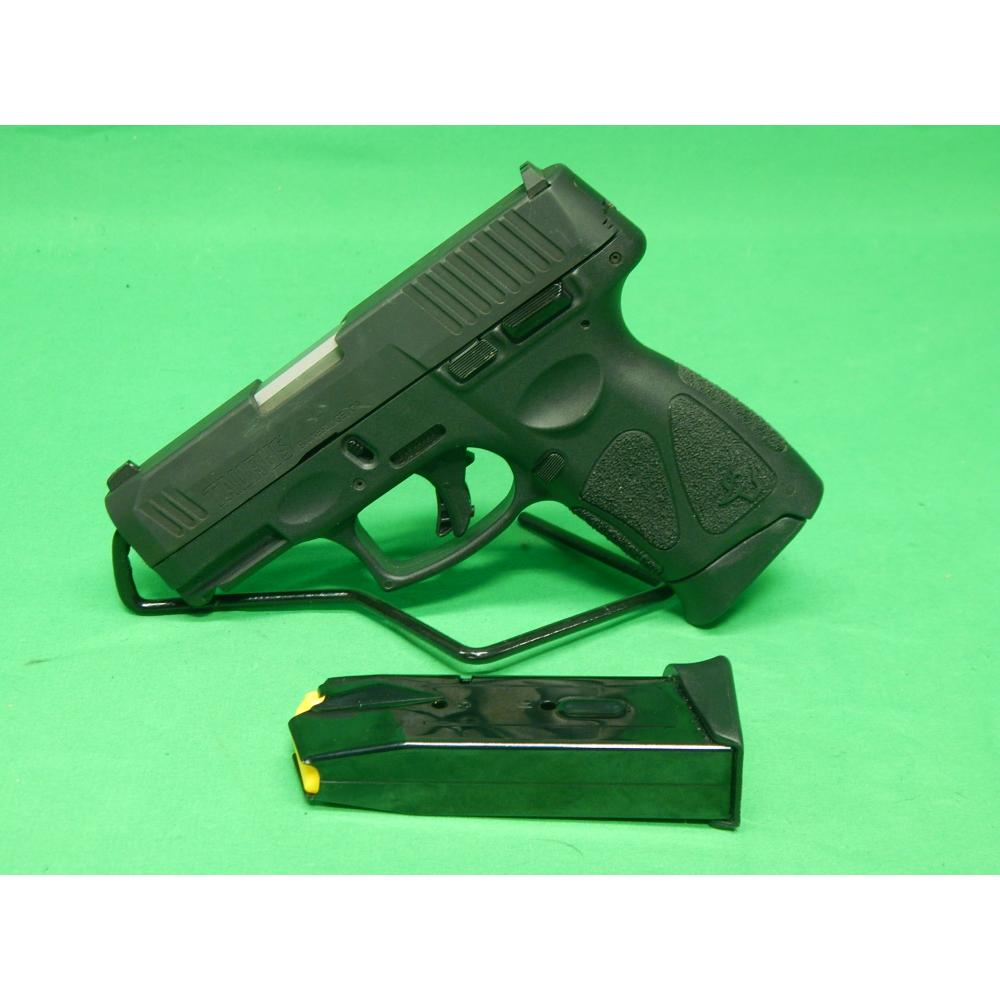 USED TAURUS G3C 9X19 3" (2) 10RD MAGS