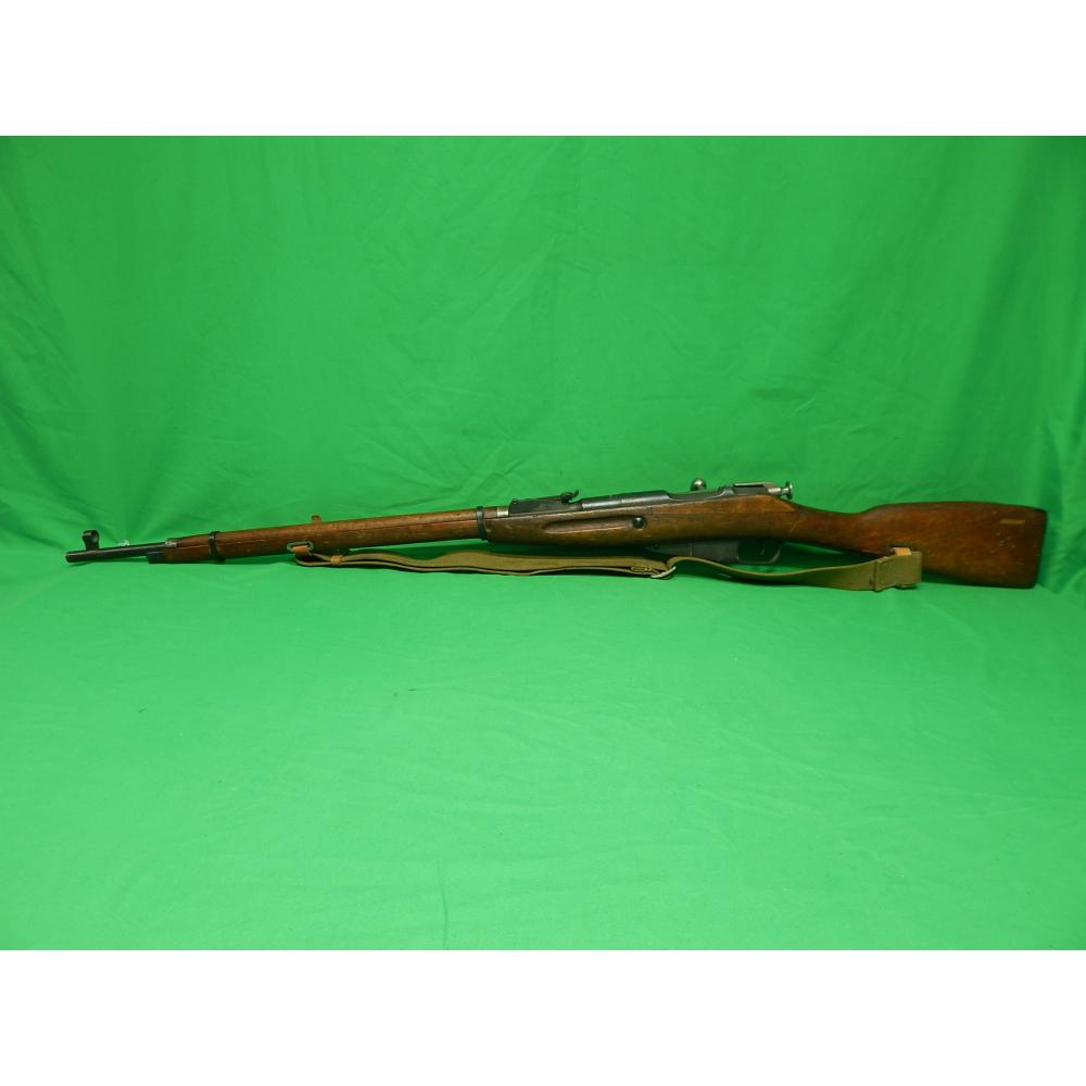 USED 1939 RUSSIAN TULA M91/30 7.62X54R 29" MOSIN NAGANT. FAIR SURPLUS CONDITION. COUNTER BORED BARREL. CRACK IN STOCK WRIST. CAI IMPORT. SHOOTER