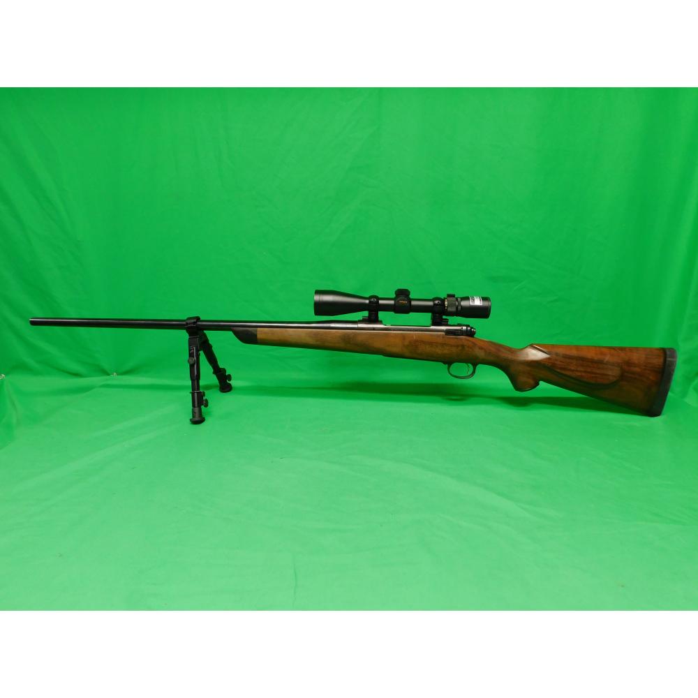 USED  MONTANA RIFLE COMPANY  MOD 1999 300 WIN MAG 24" W/NIKON 3-9X40  BDC AND BIPOD